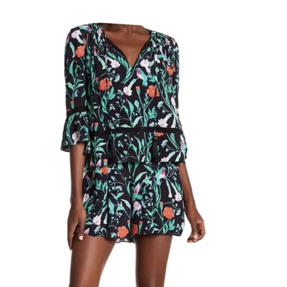 Kate Spade Floral Romper. - Picture 2 of 3